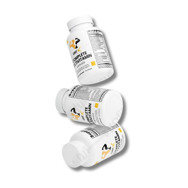 Complete Multivitamin for Men & Women – Immune, Energy, Antioxidant & Prostate Support