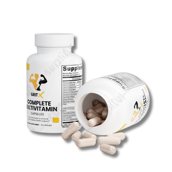Complete Multivitamin for Men & Women – Immune, Energy, Antioxidant & Prostate Support