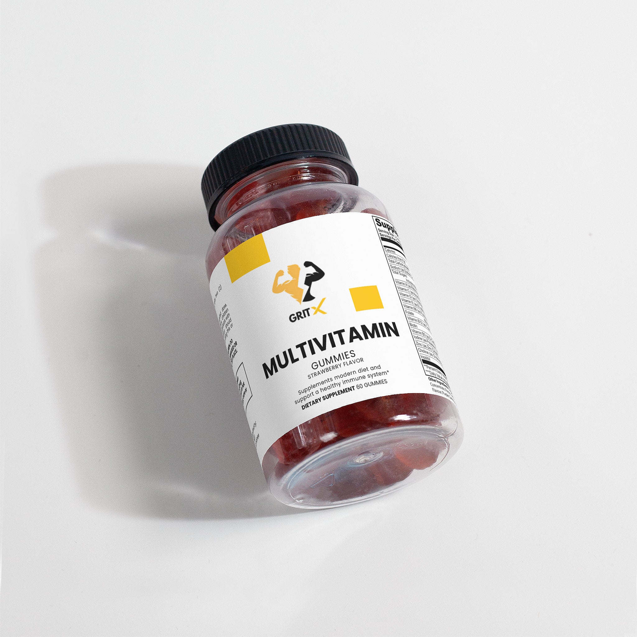 Sleep Support Gummies – Melatonin, Vitamin B6 & Passiflora for Deep REM Sleep & Relaxation