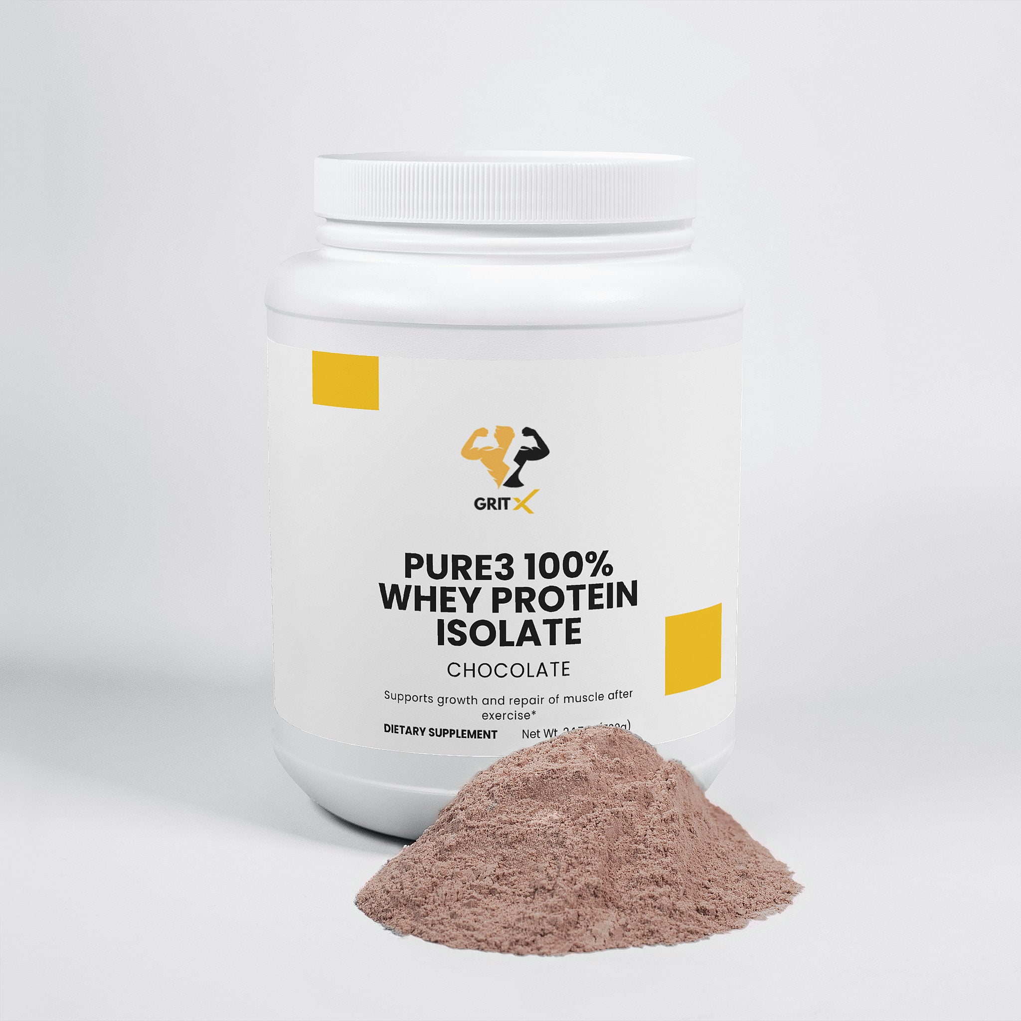 Pure3 100% Whey Protein Isolate (Vanilla)