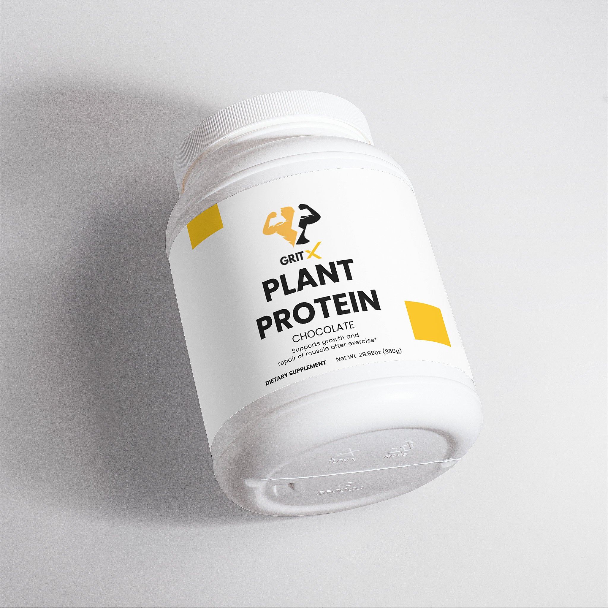 Vegan Chocolate Protein – Dairy-Free, Soy-Free & Gluten-Free Muscle Recovery Shake
