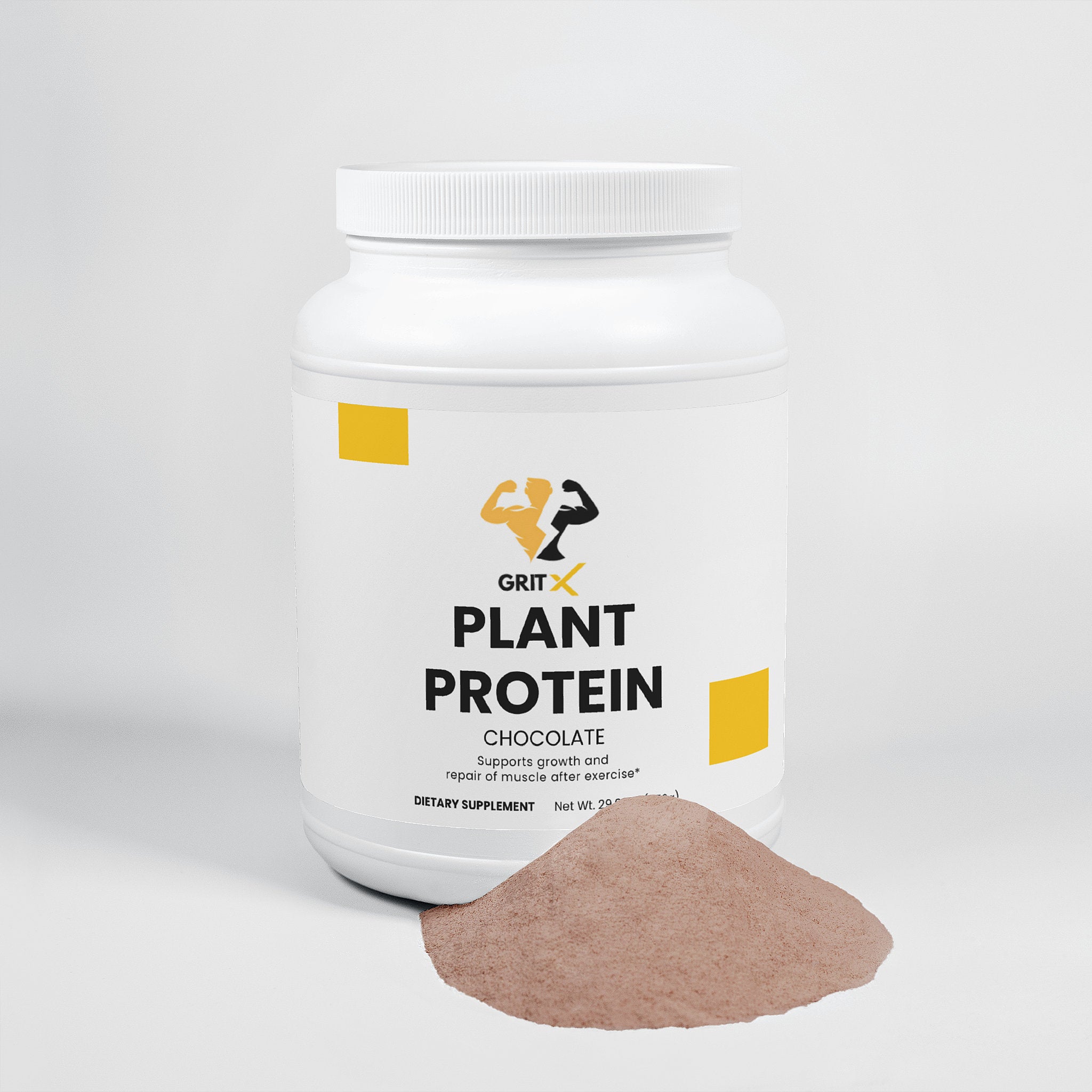 Vegan Chocolate Protein – Dairy-Free, Soy-Free & Gluten-Free Muscle Recovery Shake