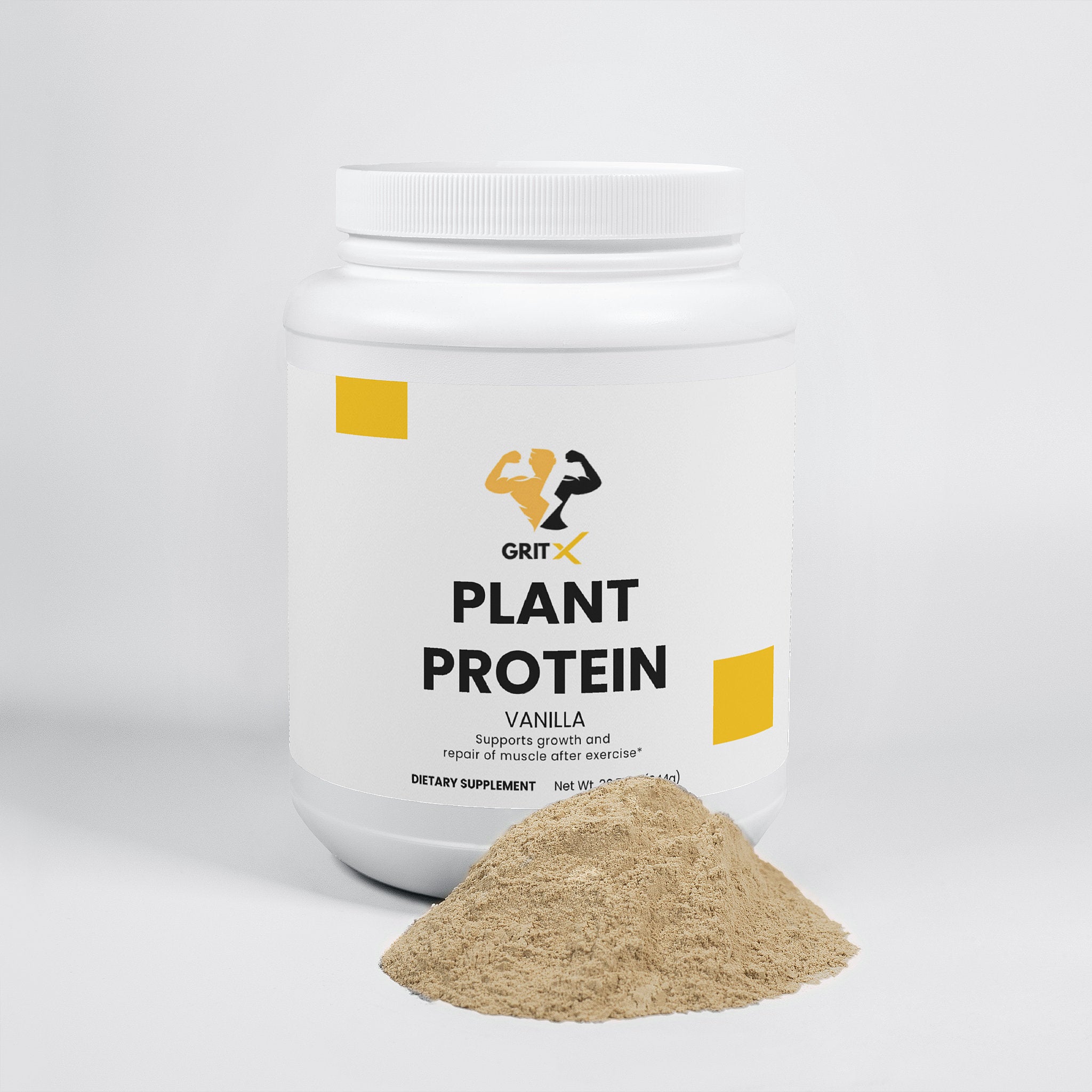 Vanilla & Chocolate Plant Protein – Low-Calorie, Allergen-Friendly, Weight Management Support