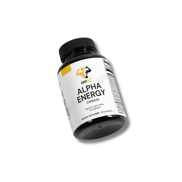 Men’s Vitality & Wellness Complex – Energy, Muscle, Heart & Libido Support