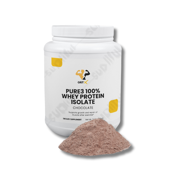 Pure3 100% Whey Protein Isolate (Vanilla)