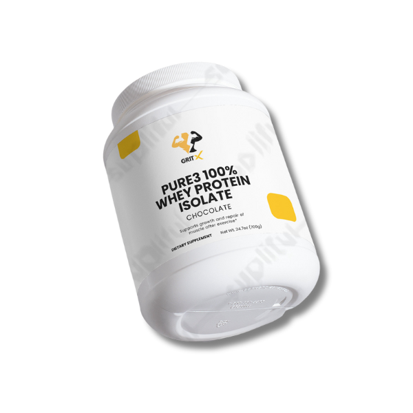 Pure3 100% Whey Protein Isolate (Vanilla)