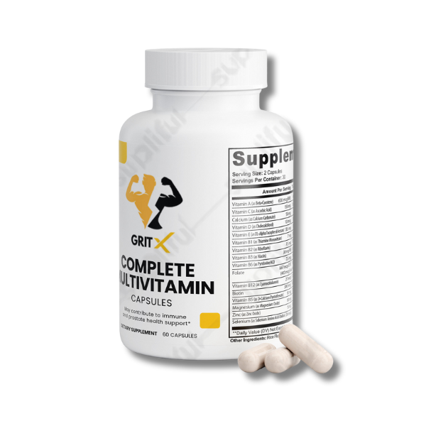 Complete Multivitamin for Men & Women – Immune, Energy, Antioxidant & Prostate Support