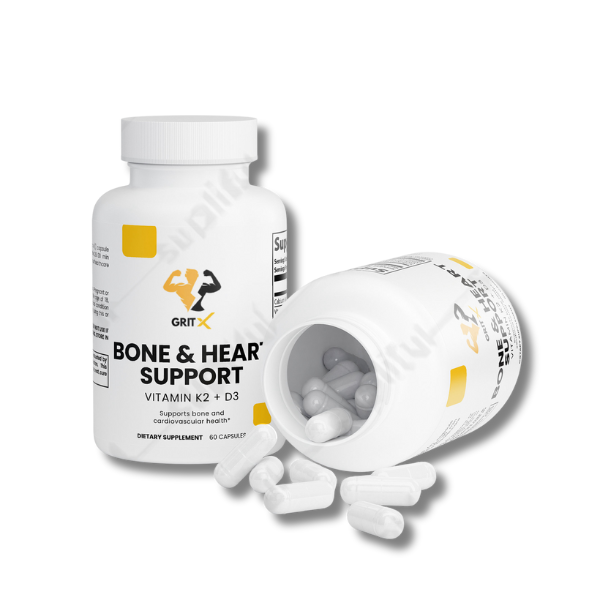 Vitamin D3 + K2 with Calcium – Bone Strength, Heart & Immune Support