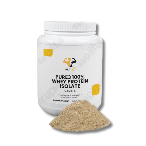 Whey Protein Isolate – Pure Muscle Recovery & Growth, Low Fat & Lactose, Chocolate & Vanilla