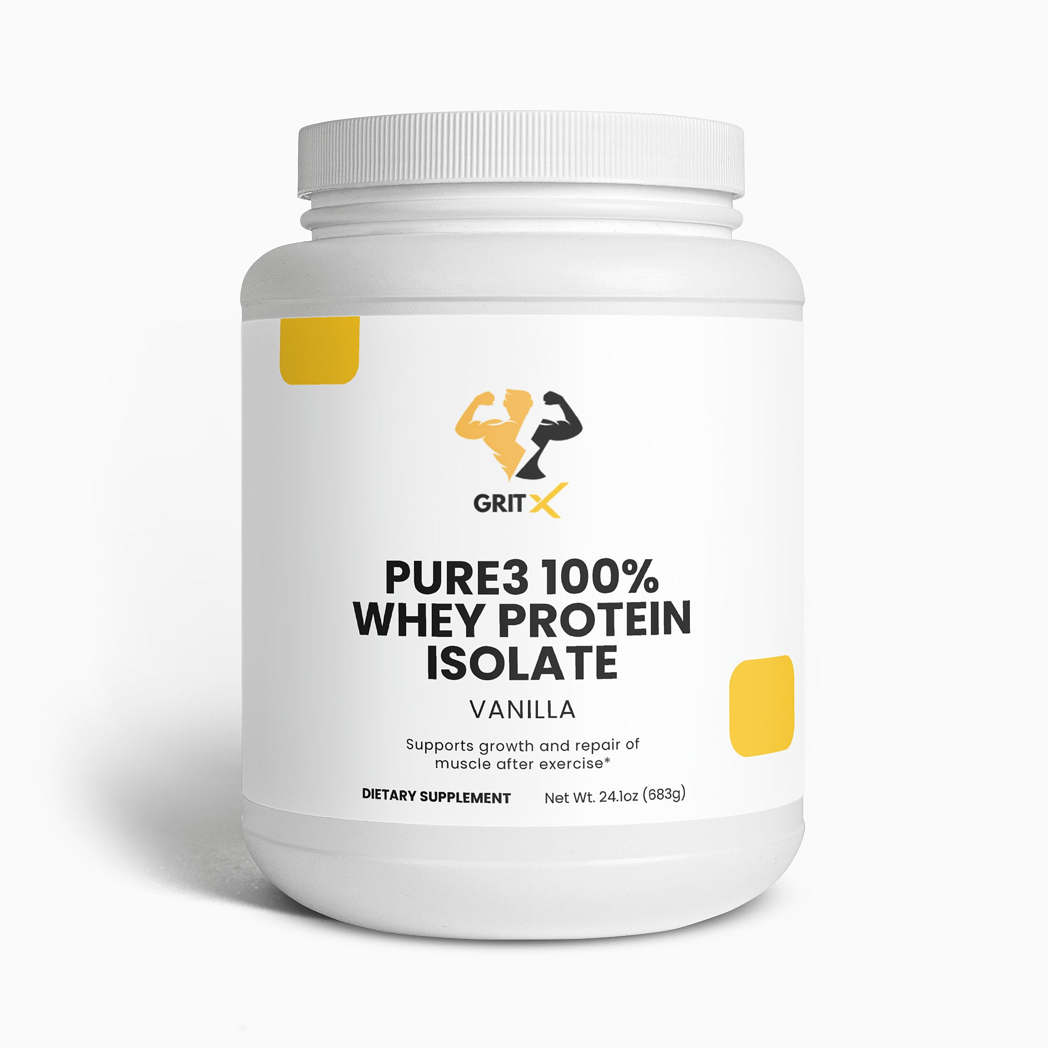 Whey Protein Isolate – Pure Muscle Recovery & Growth, Low Fat & Lactose, Chocolate & Vanilla