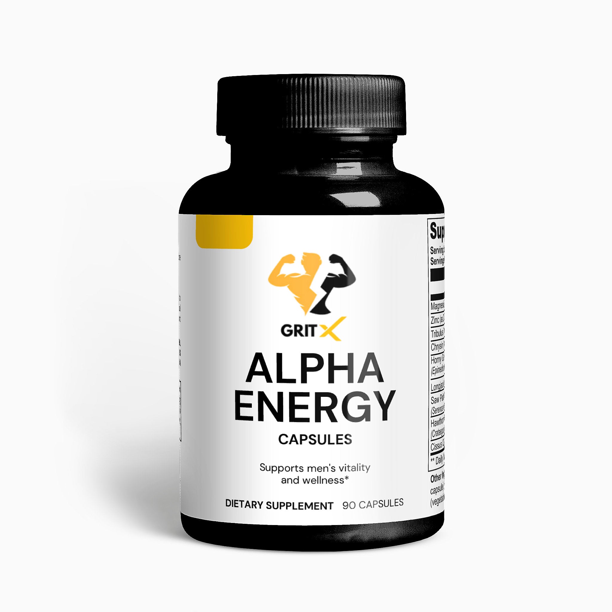 Men’s Vitality & Wellness Complex – Energy, Muscle, Heart & Libido Support