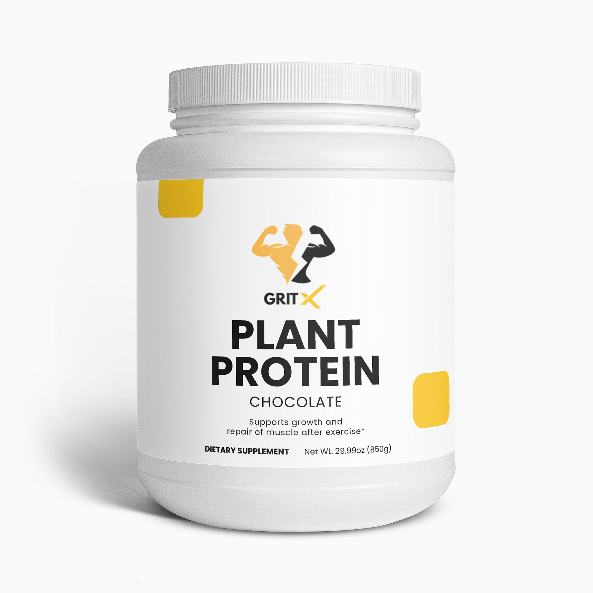 Vegan Chocolate Protein – Dairy-Free, Soy-Free & Gluten-Free Muscle Recovery Shake