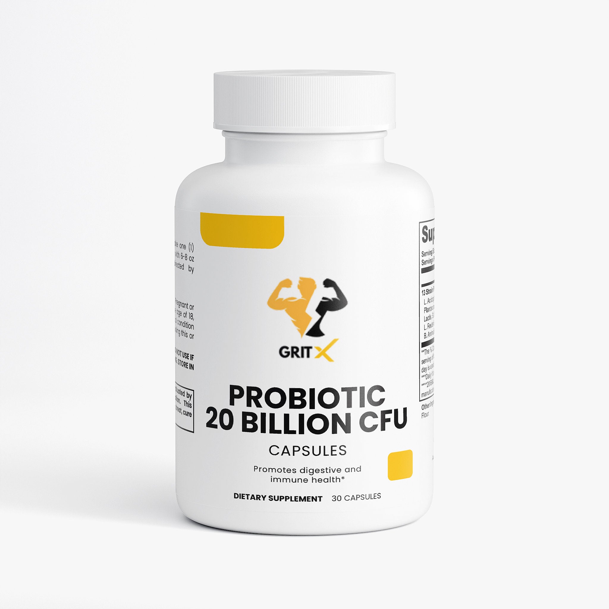 Probiotic Complex – 20 Billion CFU, 13 Strains for Digestive Balance & Immune Health