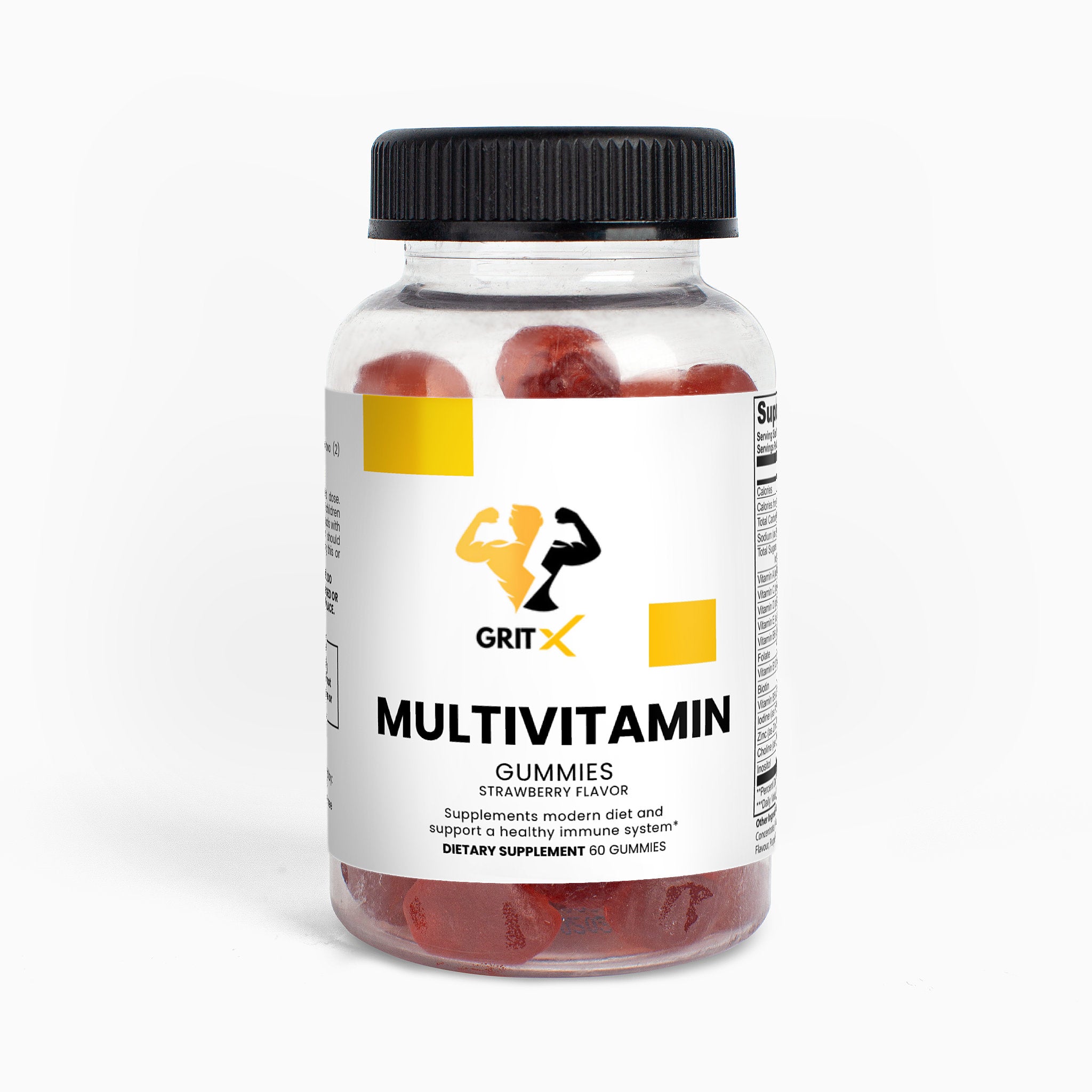 Sleep Support Gummies – Melatonin, Vitamin B6 & Passiflora for Deep REM Sleep & Relaxation