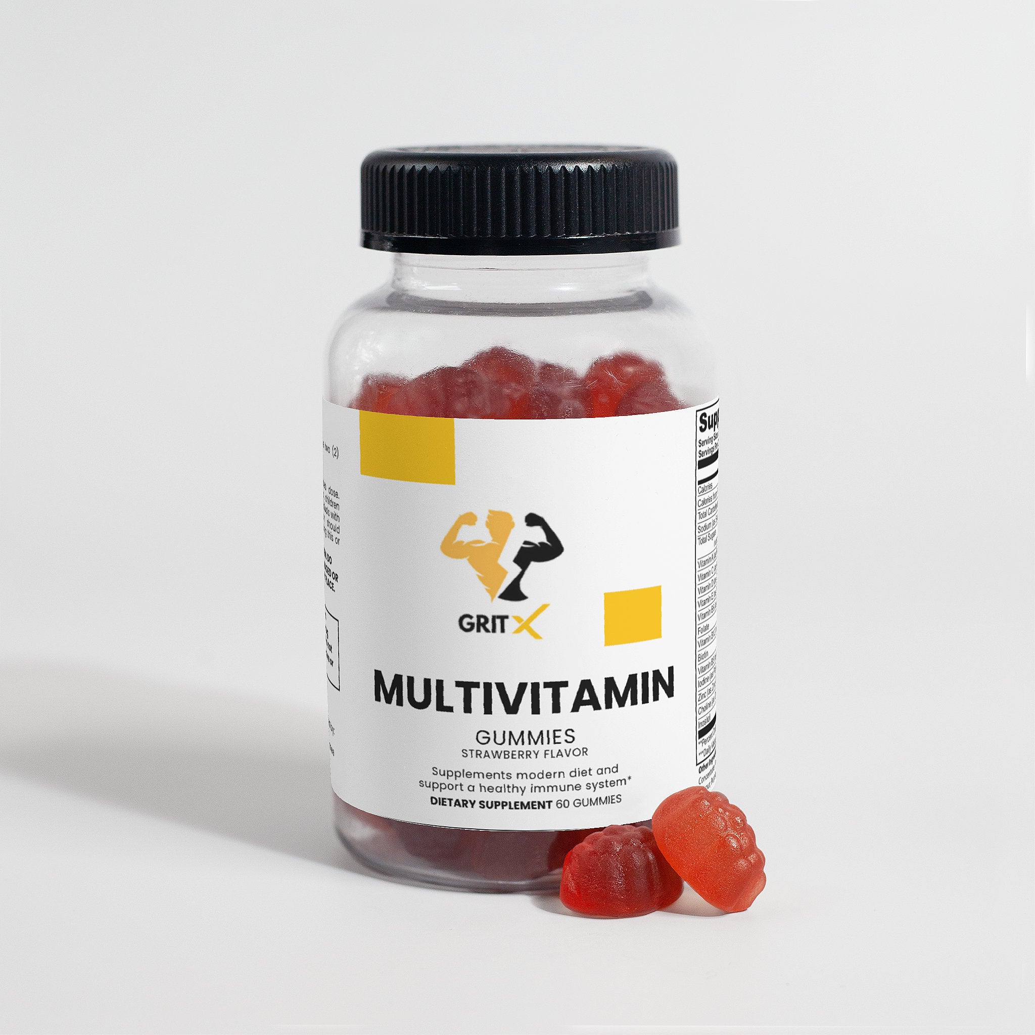 Sleep Support Gummies – Melatonin, Vitamin B6 & Passiflora for Deep REM Sleep & Relaxation