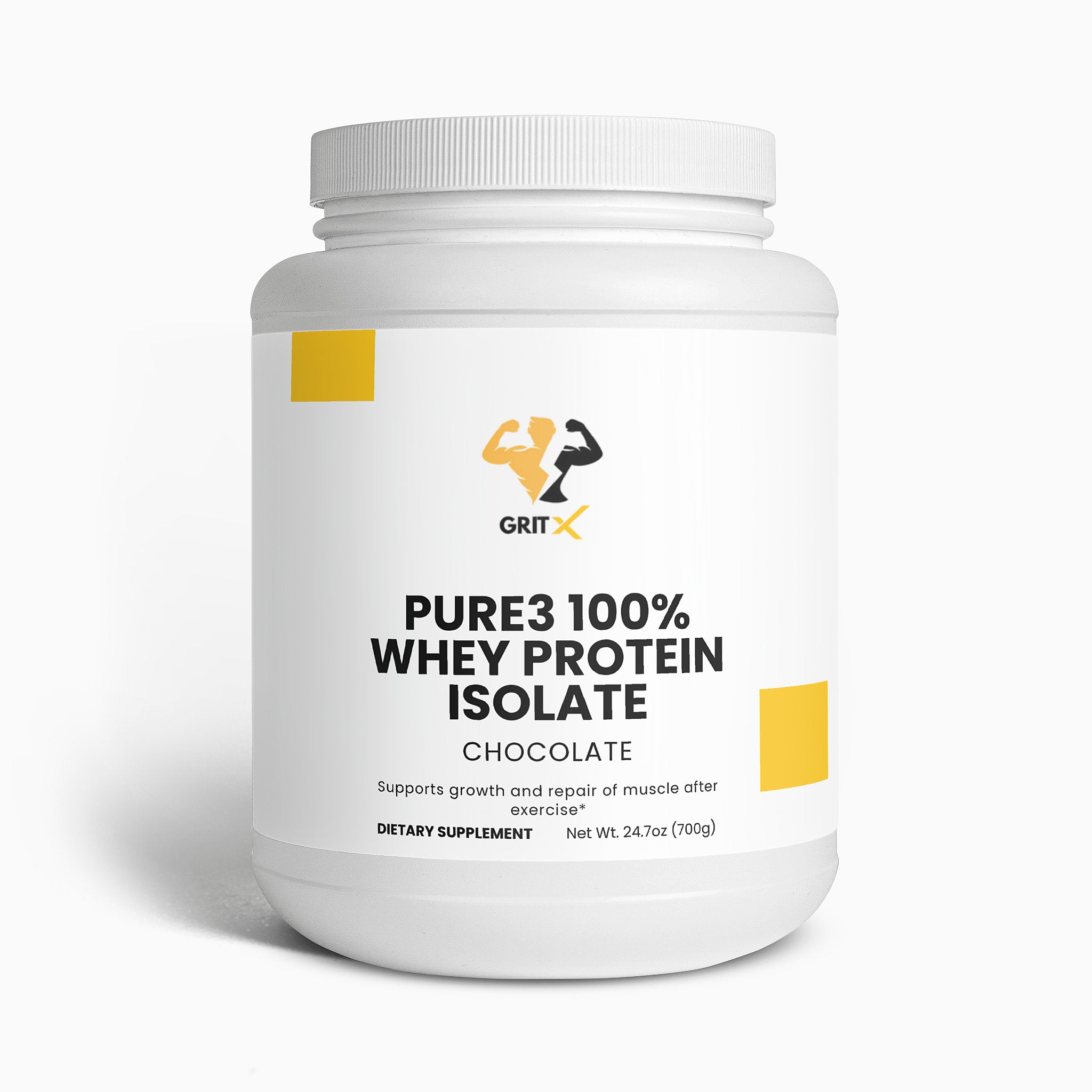 Pure3 100% Whey Protein Isolate (Vanilla)