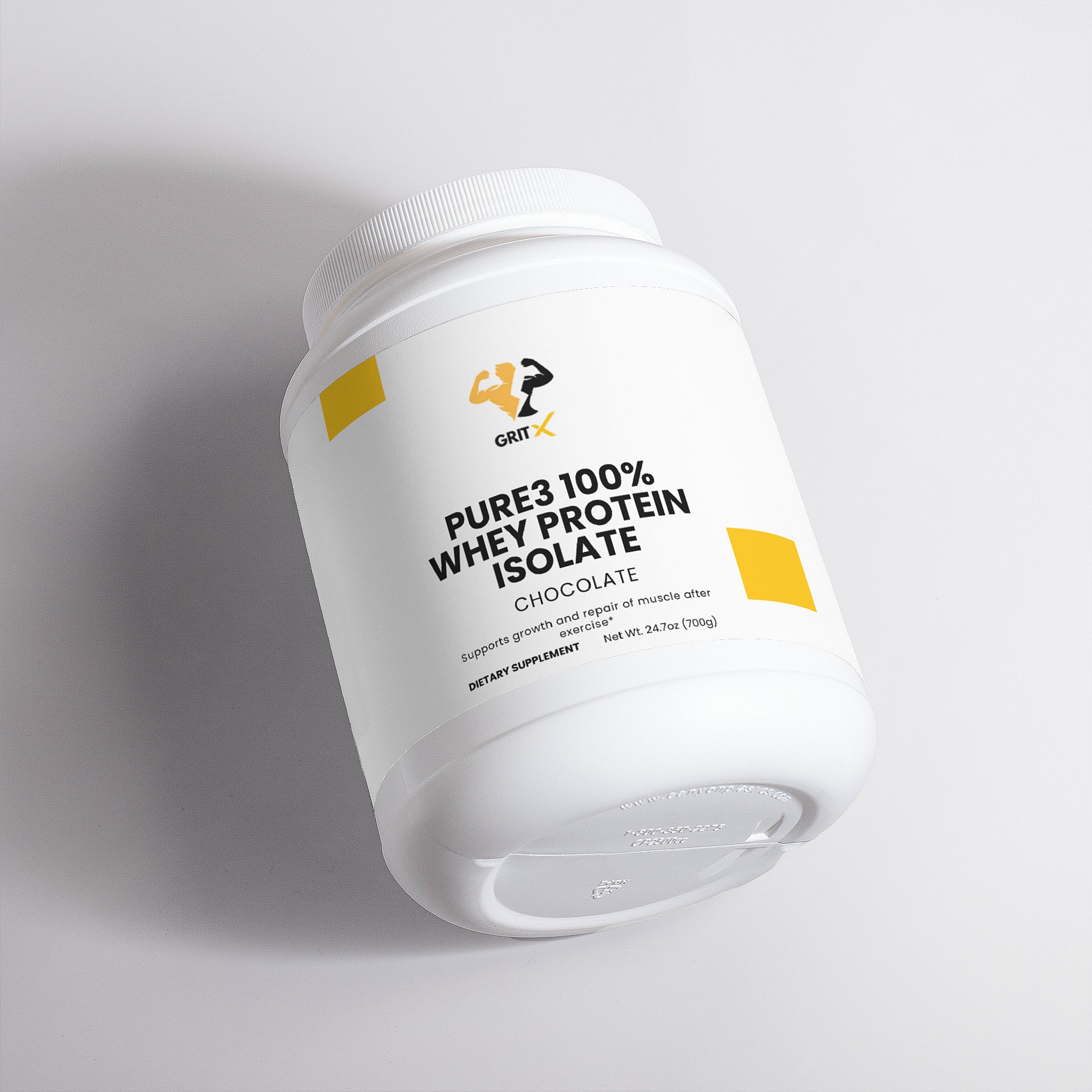 Pure3 100% Whey Protein Isolate (Vanilla)