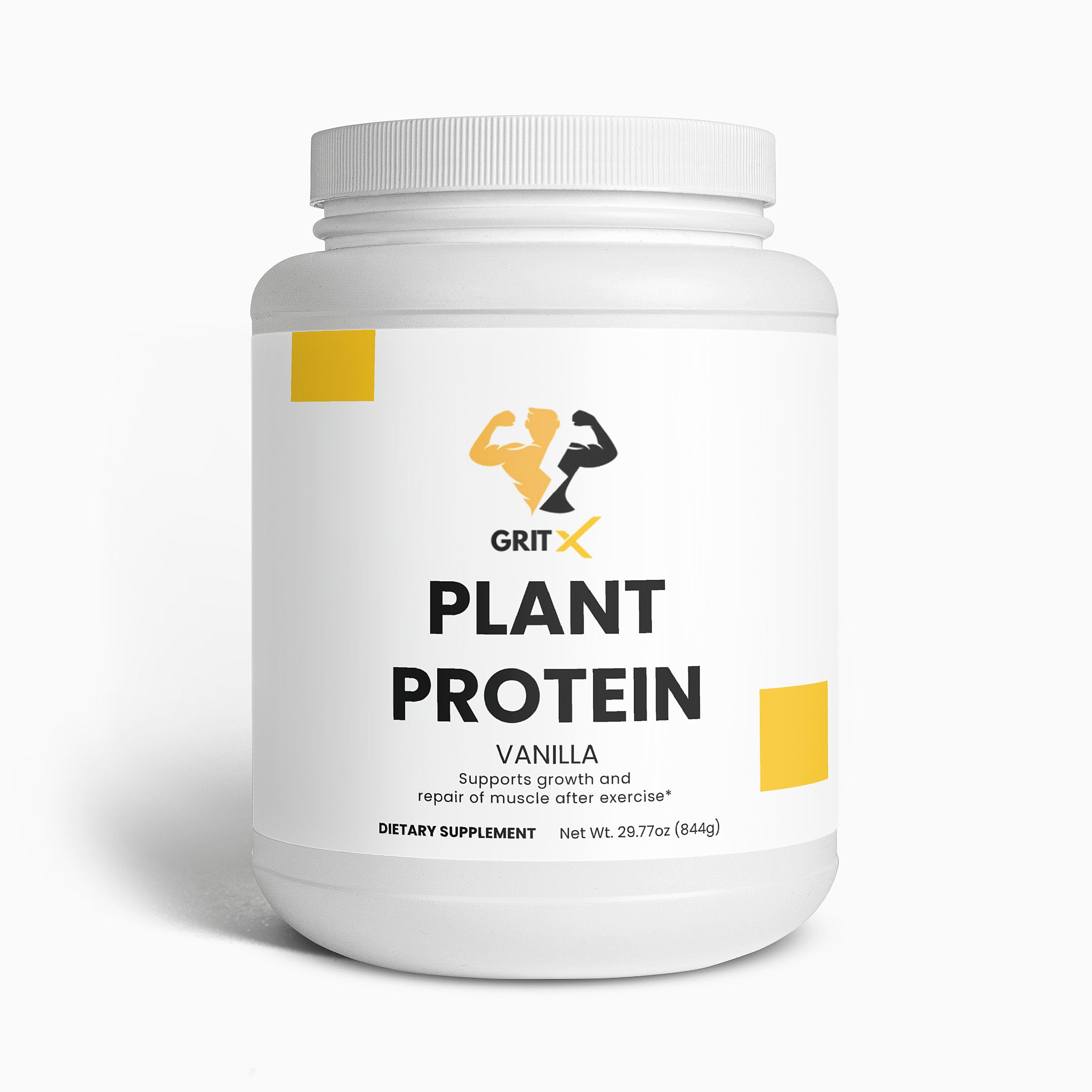 Vanilla & Chocolate Plant Protein – Low-Calorie, Allergen-Friendly, Weight Management Support