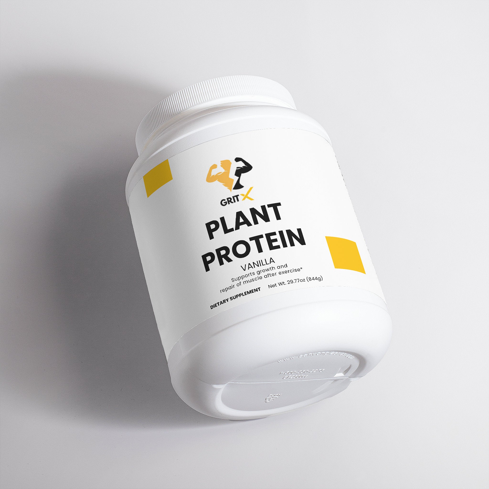 Vanilla & Chocolate Plant Protein – Low-Calorie, Allergen-Friendly, Weight Management Support