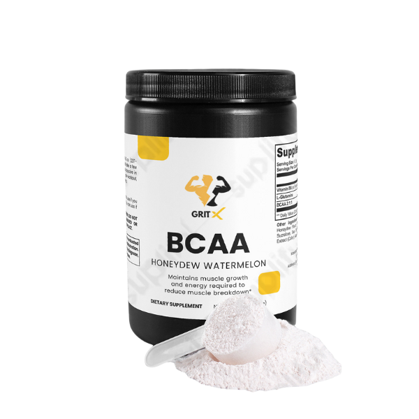BCAA + Glutamine Powder – Muscle Recovery, Lean Growth & Workout Performance