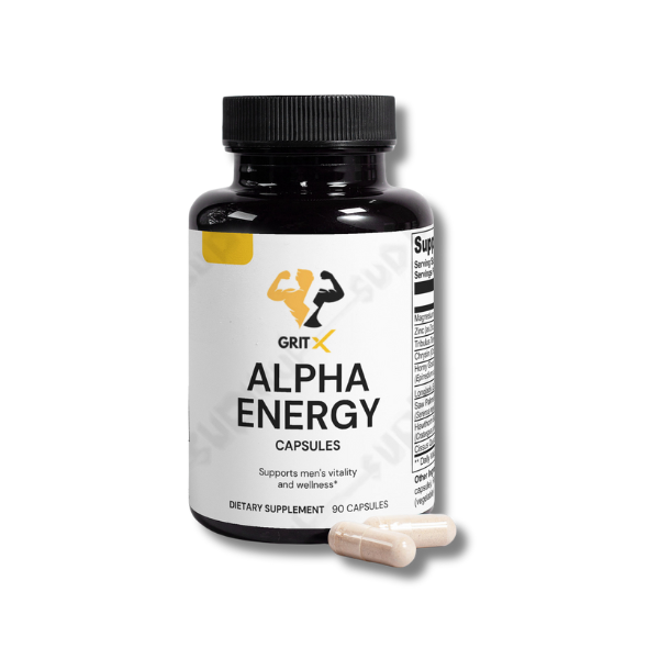 Men’s Vitality & Wellness Complex – Energy, Muscle, Heart & Libido Support