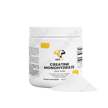 Pure Creatine Monohydrate – Research-Backed Formula for Power, Recovery & Lean Muscle