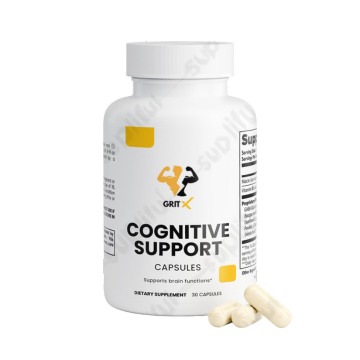 Cognitive Support Formula – GABA, L-Tyrosine & Huperzine A for Focus & Clarity